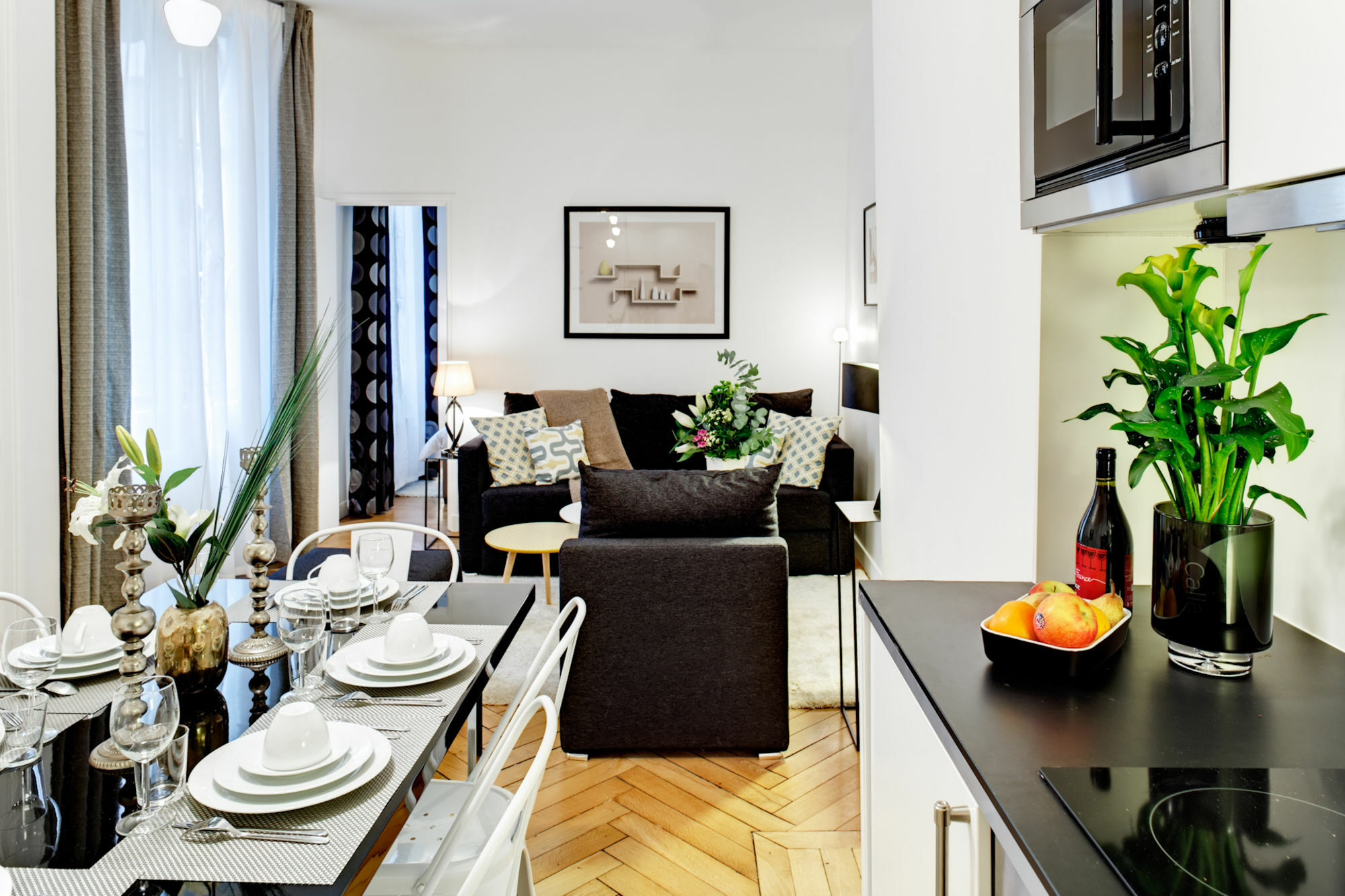 Europea - Opera Bourse Apartment Paris